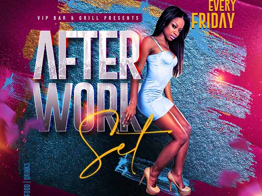 After Work Flyer