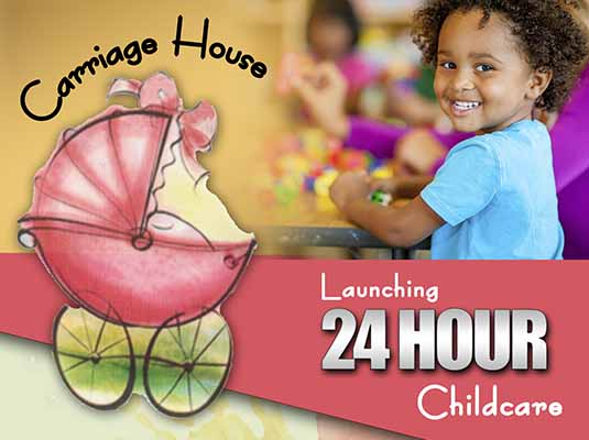 Carriage House Flyer