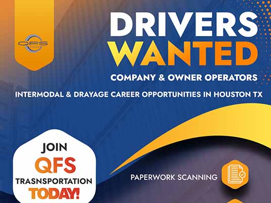 QFS Transportation Flyer