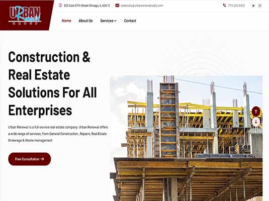 Urban Renewal Group Web Sample