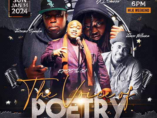 Voice of Poetry Flyer
