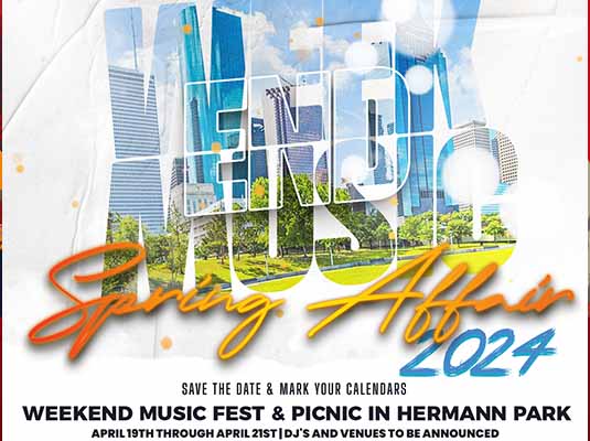 Weekend Music Flyer
